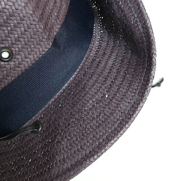 CANADA POST EMPLOYEE Uniform Hat Sun Hat Work Hat STRAW LOGISTIK - Picture 3 of 7